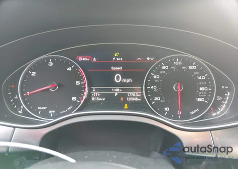 2016 Audi A7 3.0 Tdi Premium Plus from USA, damaged, VIN WAUWMAFCXGN009255